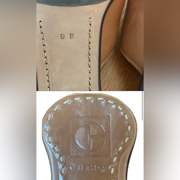 Cole Haan Block Heel Mule Sandals - Picture 2 of 3